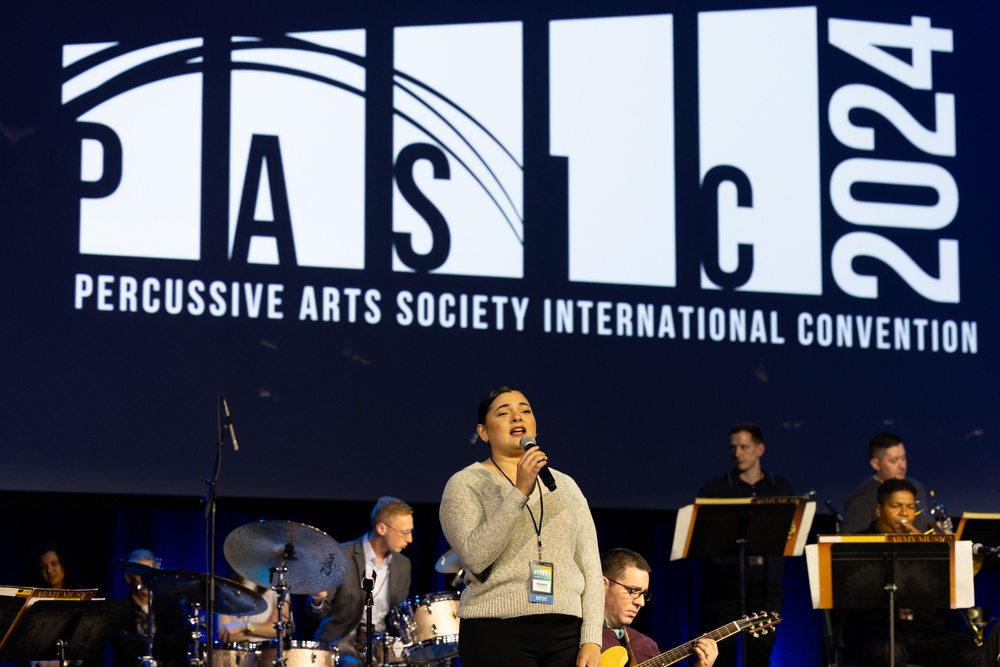 U.S. Army Blues headline Percussive Arts Society International Convention in partnership with U.S. Army Recruiting Command