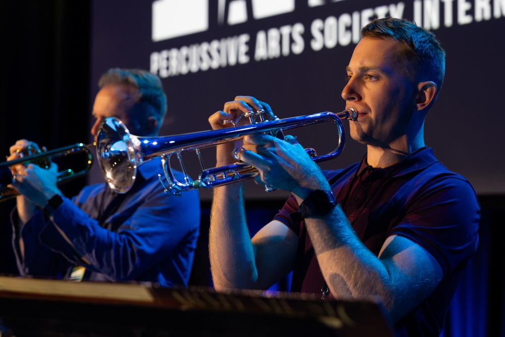 U.S. Army Blues headline Percussive Arts Society International Convention in partnership with U.S. Army Recruiting Command