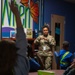 FLARNG Soldier Teaches Young Safety Patrol Students Flag Folding Traditions