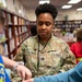 FLARNG Soldier Teaches Young Safety Patrol Students Flag Folding Traditions