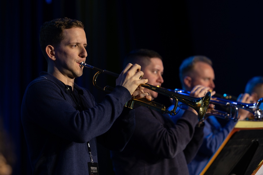 U.S. Army Blues headline Percussive Arts Society International Convention in partnership with U.S. Army Recruiting Command