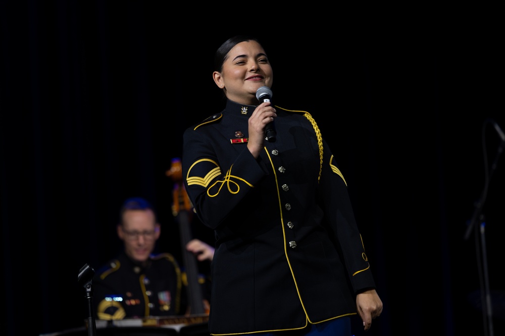 U.S. Army Blues headline Percussive Arts Society International Convention in partnership with U.S. Army Recruiting Command