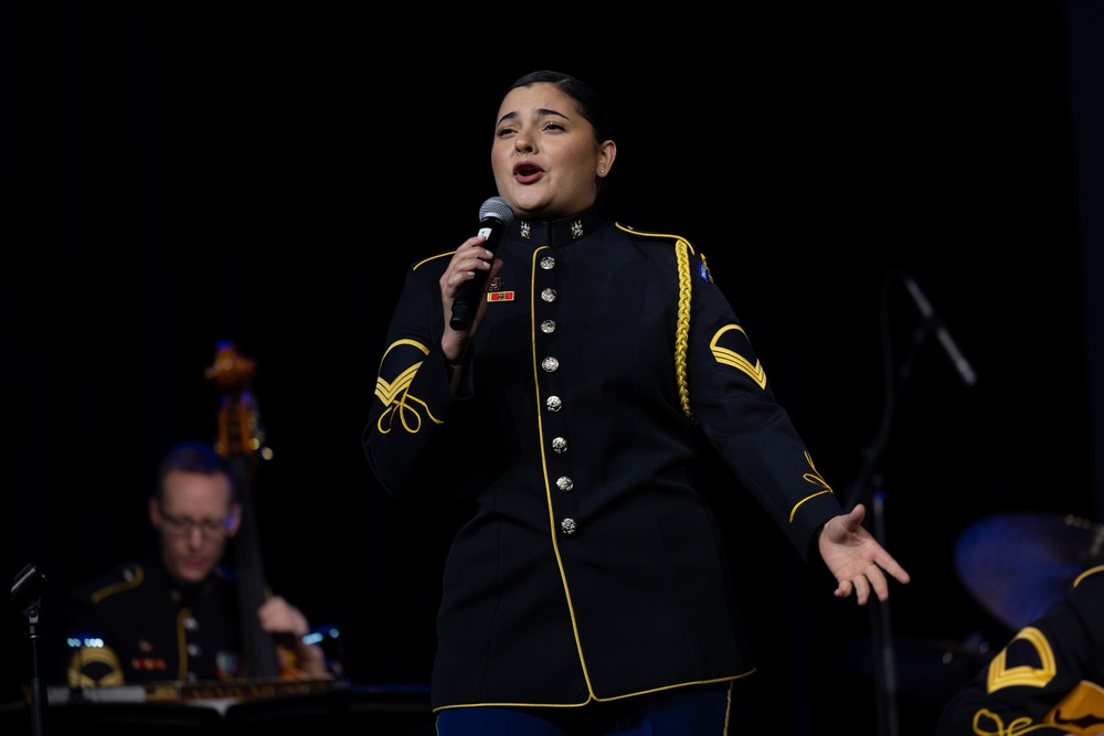 U.S. Army Blues headline Percussive Arts Society International Convention in partnership with U.S. Army Recruiting Command