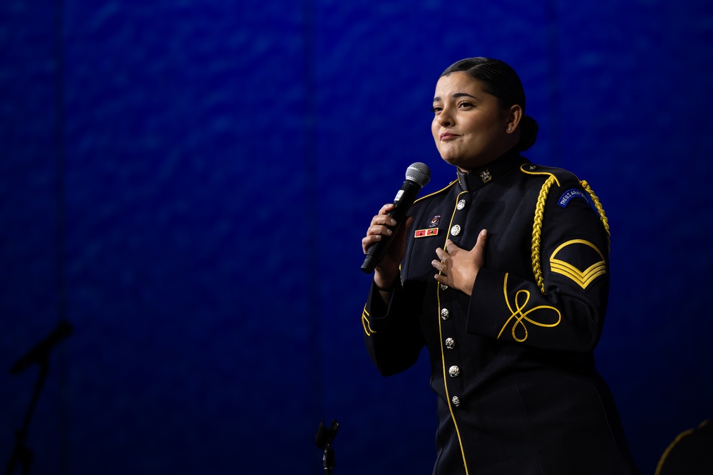 U.S. Army Blues headline Percussive Arts Society International Convention in partnership with U.S. Army Recruiting Command