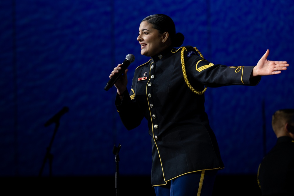 U.S. Army Blues headline Percussive Arts Society International Convention in partnership with U.S. Army Recruiting Command