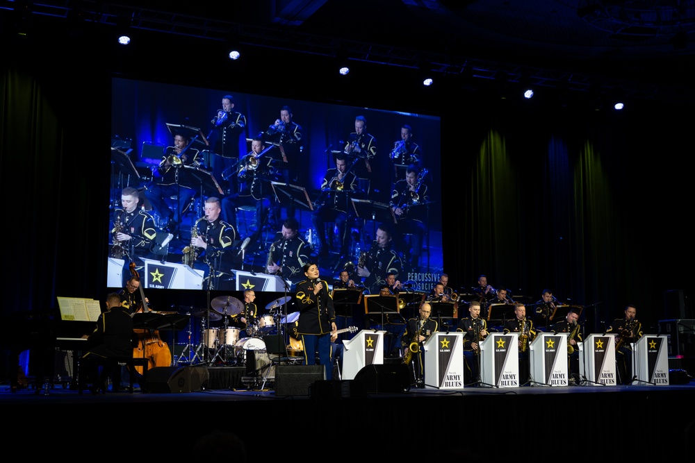 U.S. Army Blues headline Percussive Arts Society International Convention in partnership with U.S. Army Recruiting Command