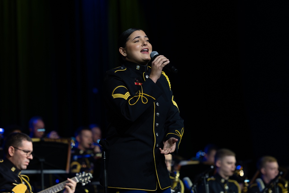 U.S. Army Blues headline Percussive Arts Society International Convention in partnership with U.S. Army Recruiting Command