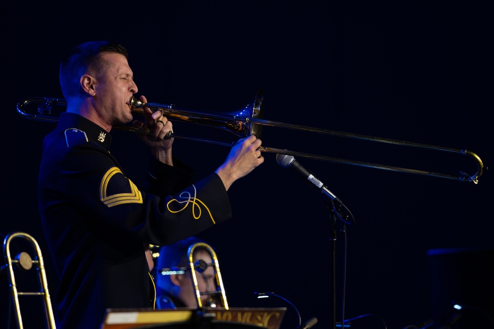 U.S. Army Blues headline Percussive Arts Society International Convention in partnership with U.S. Army Recruiting Command