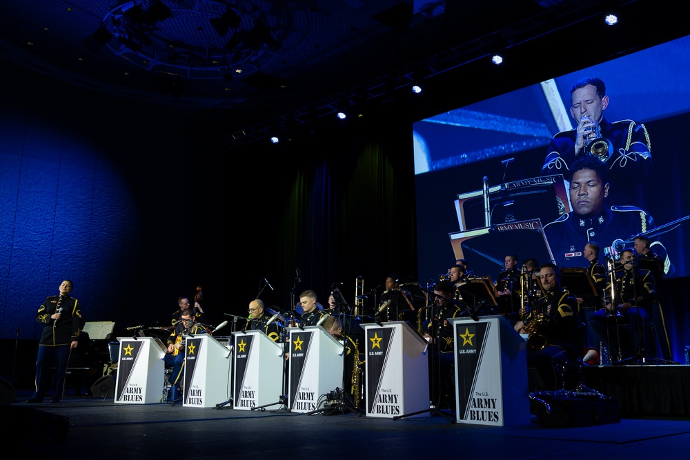 U.S. Army Blues headline Percussive Arts Society International Convention in partnership with U.S. Army Recruiting Command