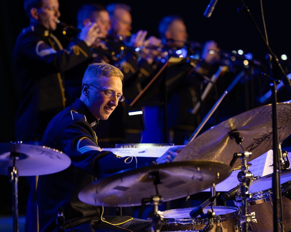 U.S. Army Blues headline Percussive Arts Society International Convention in partnership with U.S. Army Recruiting Command