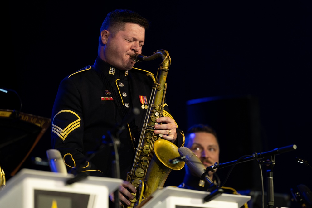 U.S. Army Blues headline Percussive Arts Society International Convention in partnership with U.S. Army Recruiting Command