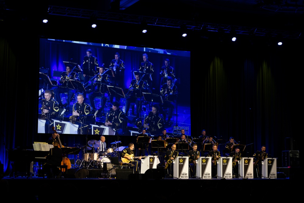 U.S. Army Blues headline Percussive Arts Society International Convention in partnership with U.S. Army Recruiting Command