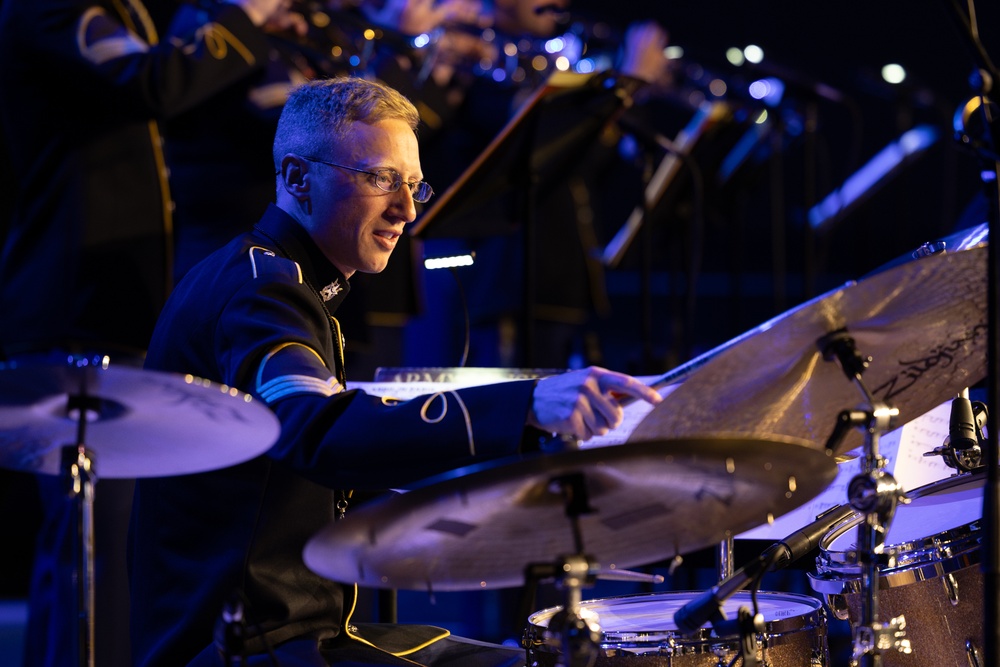 U.S. Army Blues headline Percussive Arts Society International Convention in partnership with U.S. Army Recruiting Command