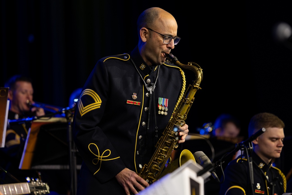 U.S. Army Blues headline Percussive Arts Society International Convention in partnership with U.S. Army Recruiting Command