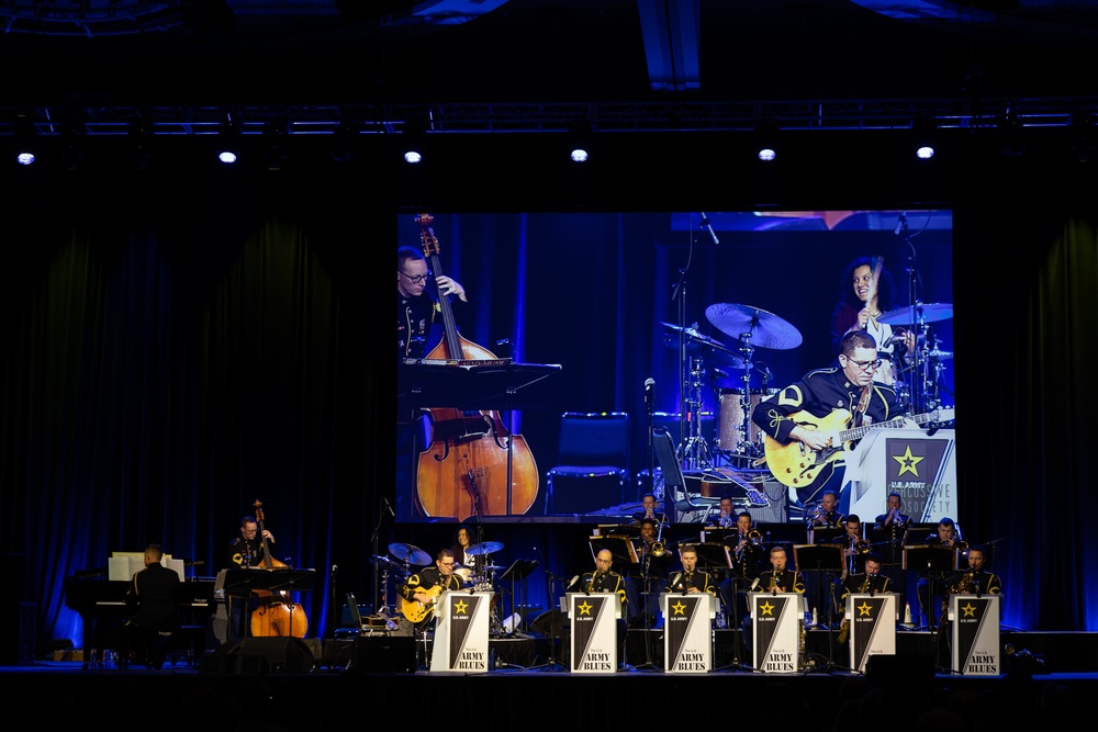 U.S. Army Blues headline Percussive Arts Society International Convention in partnership with U.S. Army Recruiting Command