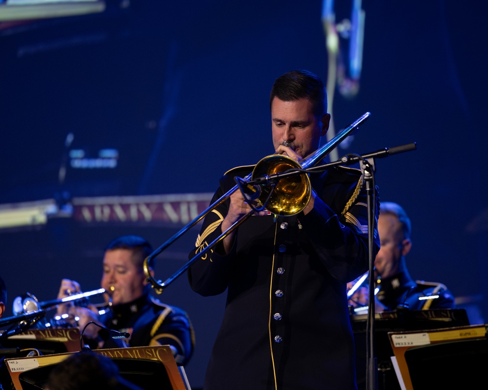 U.S. Army Blues headline Percussive Arts Society International Convention in partnership with U.S. Army Recruiting Command