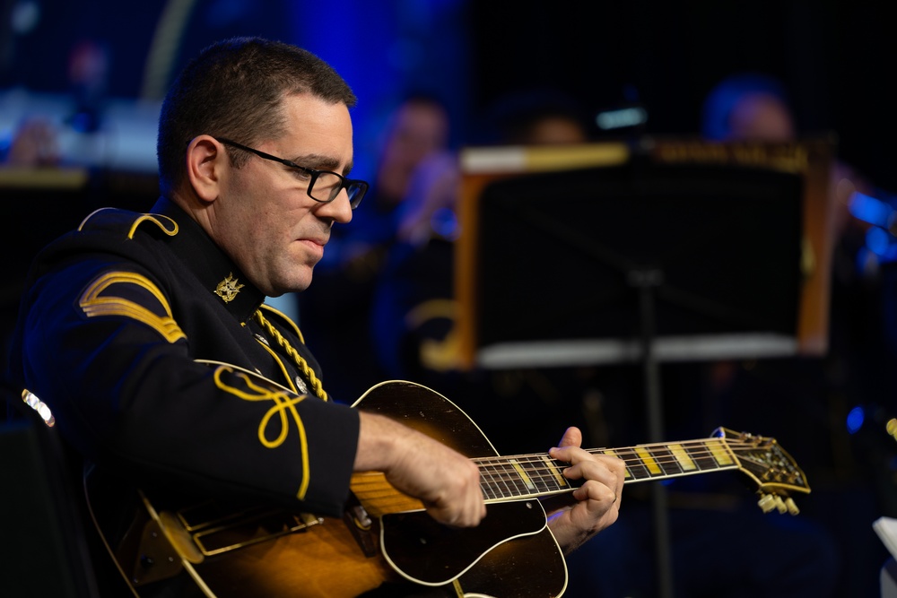 U.S. Army Blues headline Percussive Arts Society International Convention in partnership with U.S. Army Recruiting Command