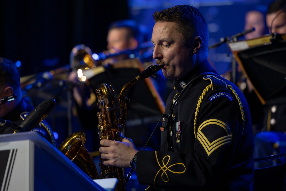 U.S. Army Blues headline Percussive Arts Society International Convention in partnership with U.S. Army Recruiting Command