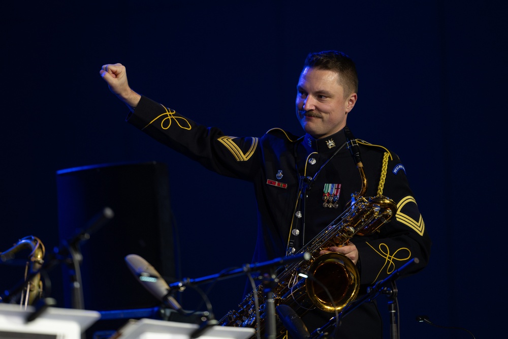 U.S. Army Blues headline Percussive Arts Society International Convention in partnership with U.S. Army Recruiting Command