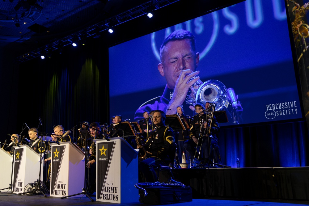 U.S. Army Blues headline Percussive Arts Society International Convention in partnership with U.S. Army Recruiting Command