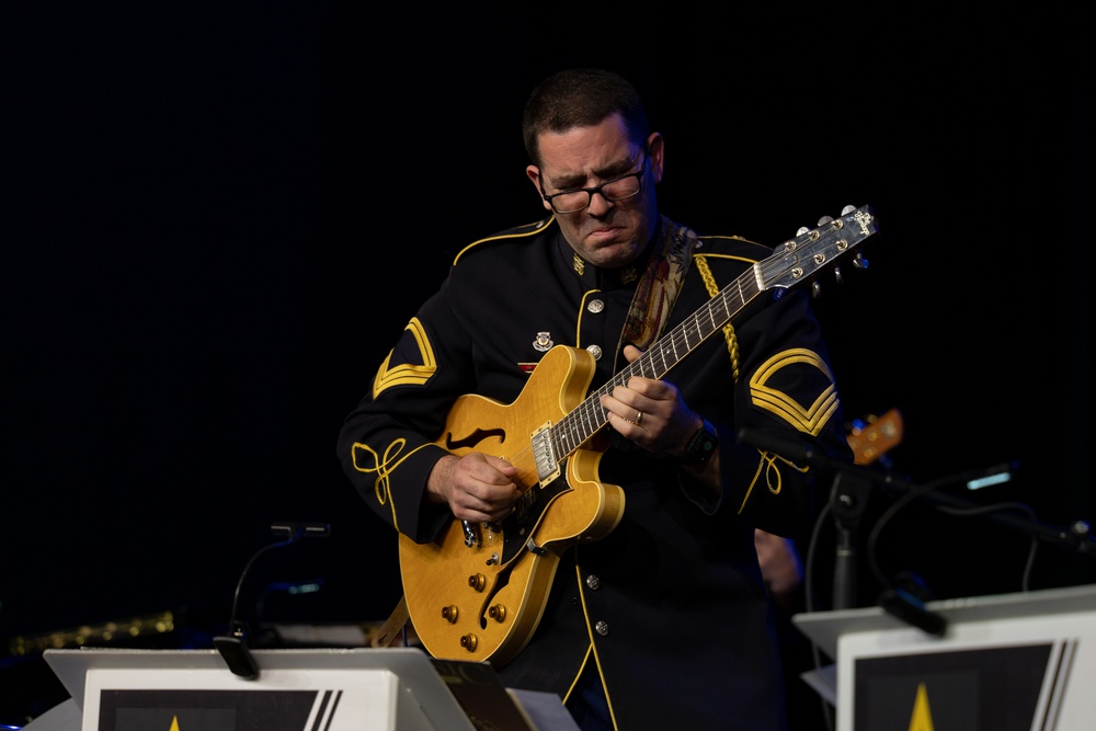 U.S. Army Blues headline Percussive Arts Society International Convention in partnership with U.S. Army Recruiting Command