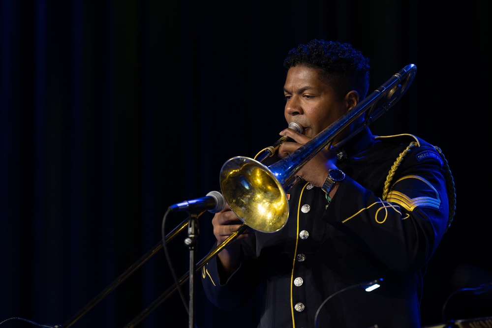 U.S. Army Blues headline Percussive Arts Society International Convention in partnership with U.S. Army Recruiting Command