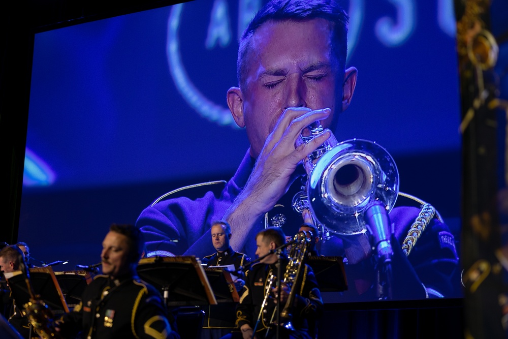 U.S. Army Blues headline Percussive Arts Society International Convention in partnership with U.S. Army Recruiting Command