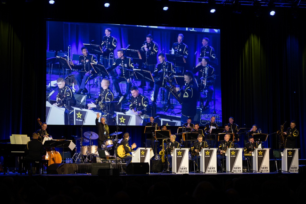 U.S. Army Blues headline Percussive Arts Society International Convention in partnership with U.S. Army Recruiting Command