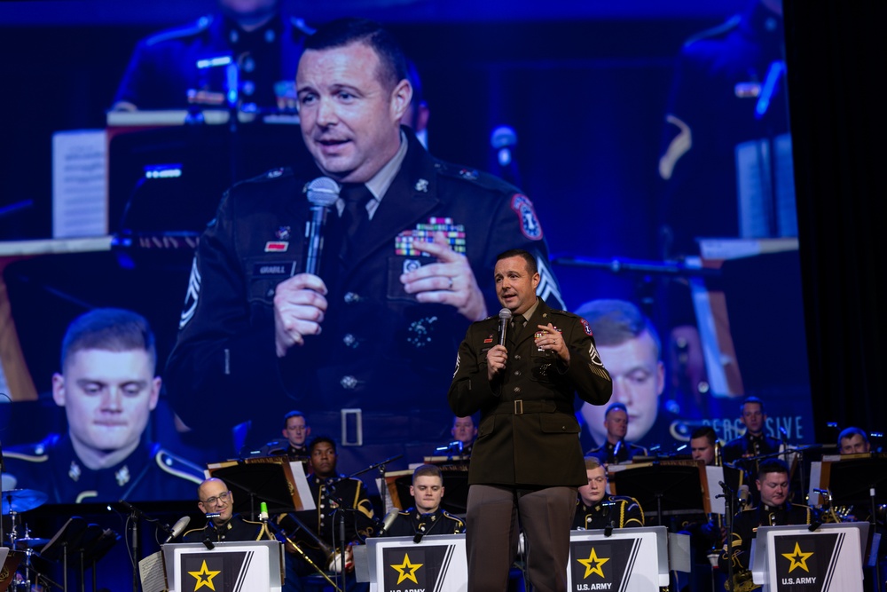 U.S. Army Blues headline Percussive Arts Society International Convention in partnership with U.S. Army Recruiting Command