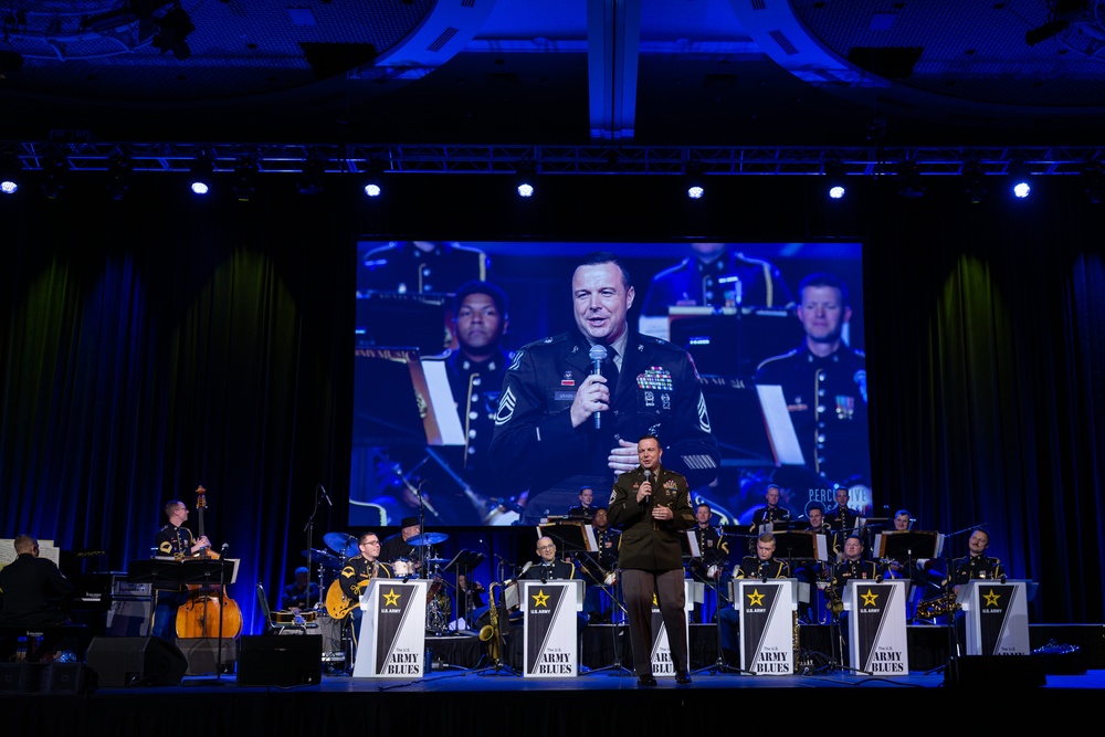 U.S. Army Blues headline Percussive Arts Society International Convention in partnership with U.S. Army Recruiting Command