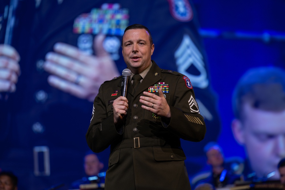 U.S. Army Blues headline Percussive Arts Society International Convention in partnership with U.S. Army Recruiting Command