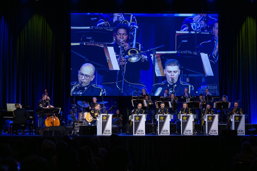 U.S. Army Blues headline Percussive Arts Society International Convention in partnership with U.S. Army Recruiting Command