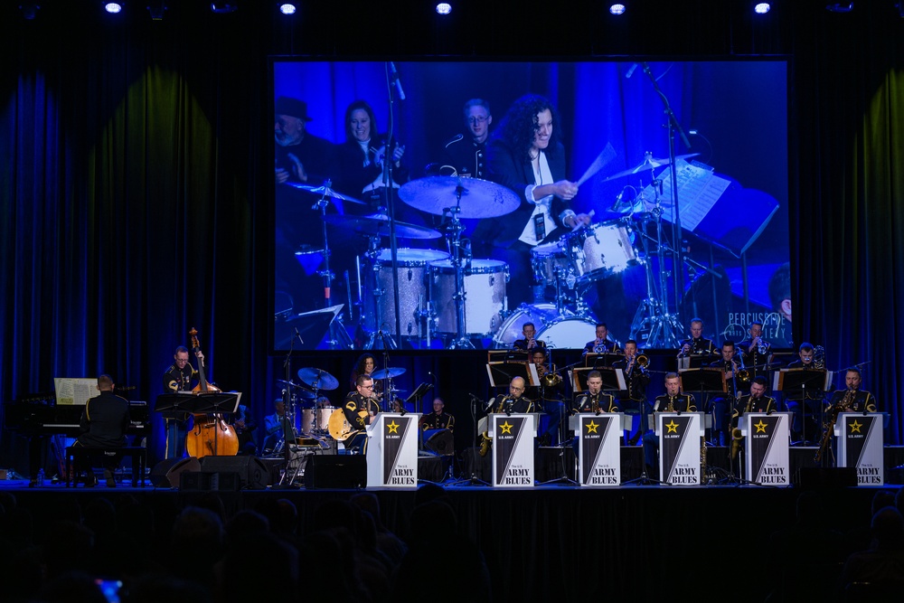 U.S. Army Blues headline Percussive Arts Society International Convention in partnership with U.S. Army Recruiting Command