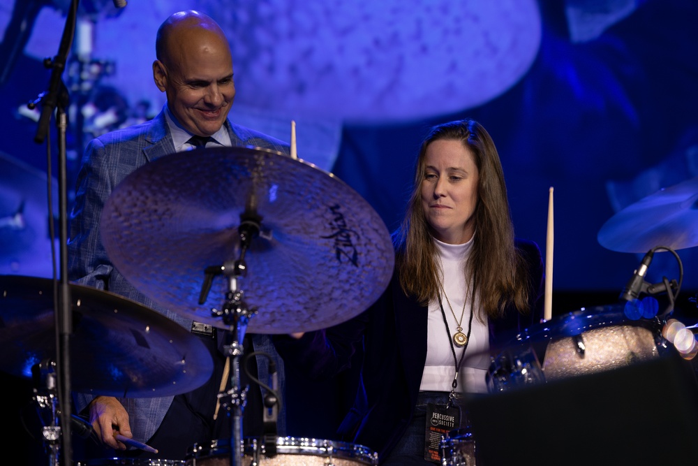 U.S. Army Blues headline Percussive Arts Society International Convention in partnership with U.S. Army Recruiting Command