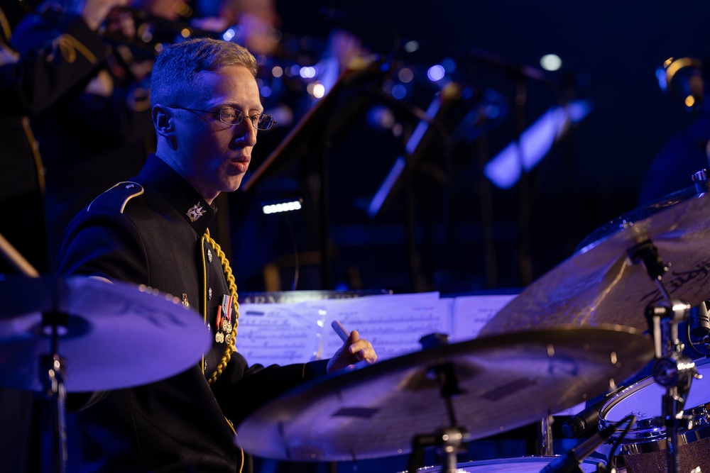 U.S. Army Blues headline Percussive Arts Society International Convention in partnership with U.S. Army Recruiting Command