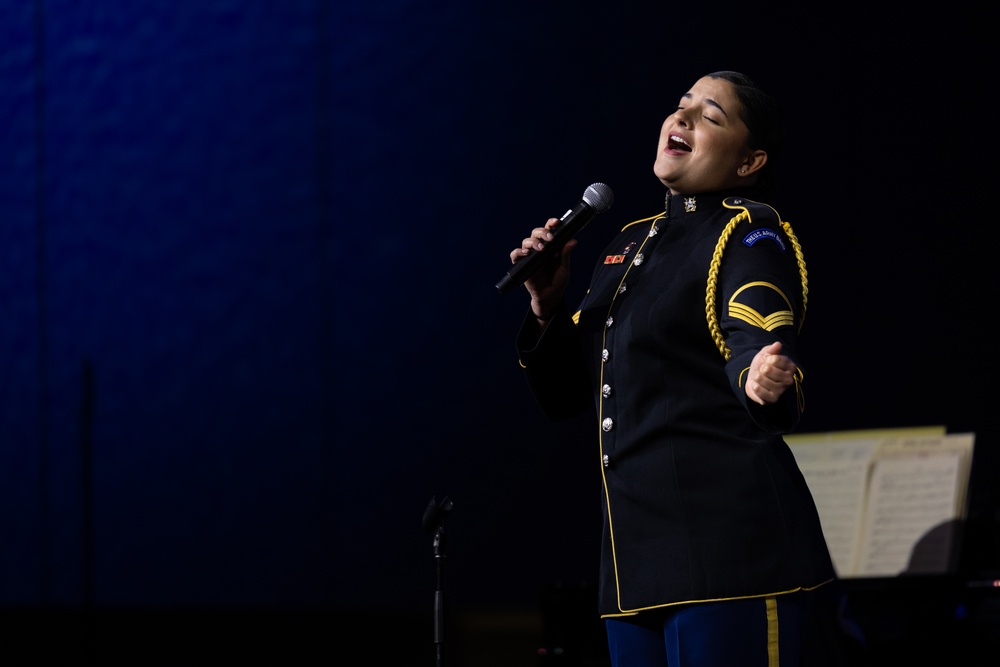 U.S. Army Blues headline Percussive Arts Society International Convention in partnership with U.S. Army Recruiting Command