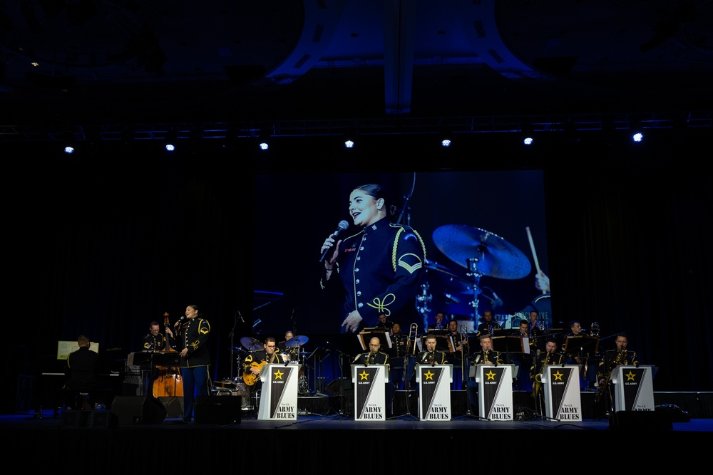 U.S. Army Blues headline Percussive Arts Society International Convention in partnership with U.S. Army Recruiting Command