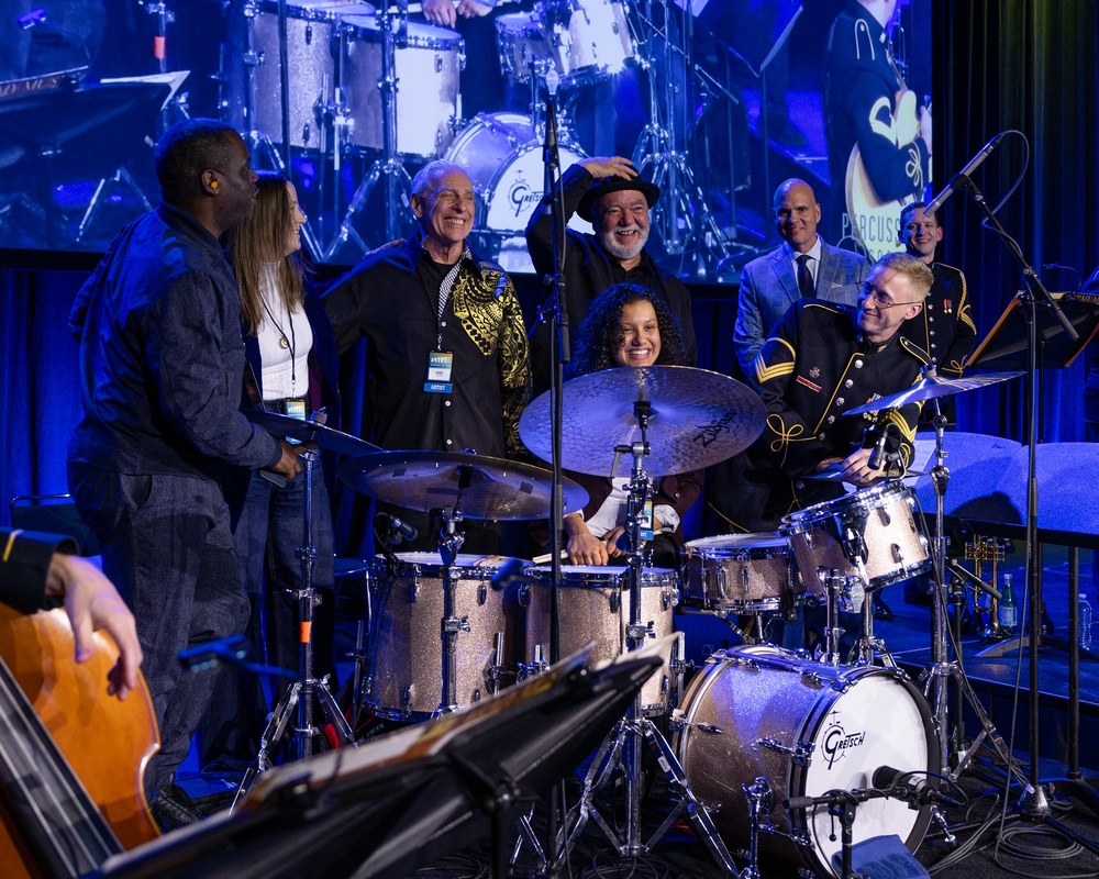 U.S. Army Blues headline Percussive Arts Society International Convention in partnership with U.S. Army Recruiting Command