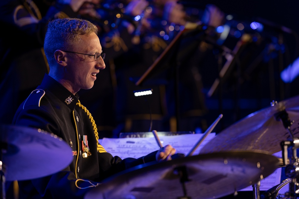 U.S. Army Blues headline Percussive Arts Society International Convention in partnership with U.S. Army Recruiting Command