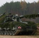 German Army camouflages Panzerhaubitze 2000 self-propelled howitzers during Dynamic Front 25