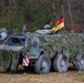 German Army camouflages TPz Fuchs during Dynamic Front 25