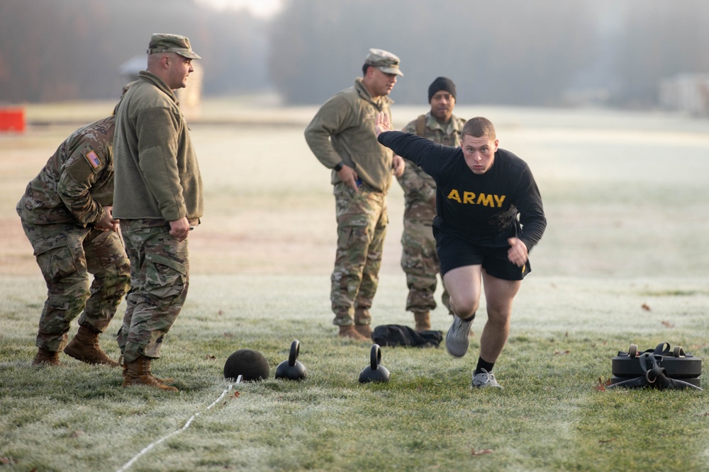 2025 Special Troops Command (Provisional) and 73rd Troop Command Best Warrior Competition