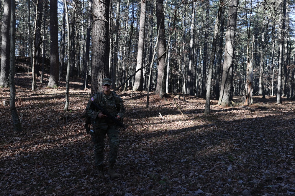 Future leaders find their way at Devens