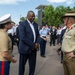Secretary Austin, Australian Deputy Prime Minister Marles, Japan Minister of Defense Nakatani visit with service members
