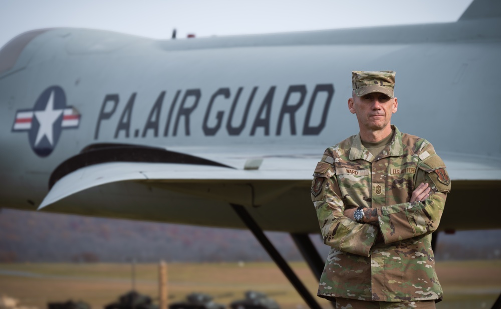 Pennsylvania's Air Force Welcomes New State Command Chief