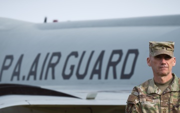 Pa. Air Guard welcomes new state command chief