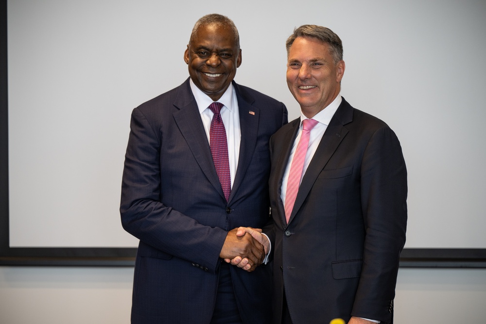 Secretary Austin, Australia Deputy Prime Minister Marles conduct bilateral meeting