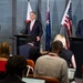 Secretary Austin, Australian Deputy Prime Minister Marles, Japan Minister of Defense Nakatani conduct joint press briefing