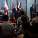 Secretary Austin, Australian Deputy Prime Minister Marles, Japan Minister of Defense Nakatani conduct joint press briefing