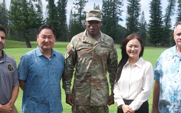 DCG Recognizes USAG Hawai'i Professionals for Outstanding Contributions
